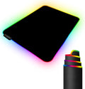 RGB Gaming Mouse Pad with 11 RGB Light up Modes,LED Gaming Pad,Non-Slip Rubber Based Computer Mice mat Medium Size(13.7” x 10.3”)