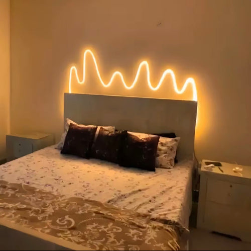 Neon LED Strip Light (25ft, 40ft, 100ft), Cozy Lady RGB LED Neon Rope Lights for everywhere