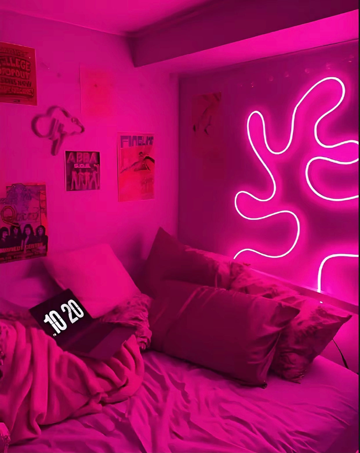 Neon LED Strip Light (25ft, 40ft, 100ft), Cozy Lady RGB LED Neon Rope Lights for everywhere